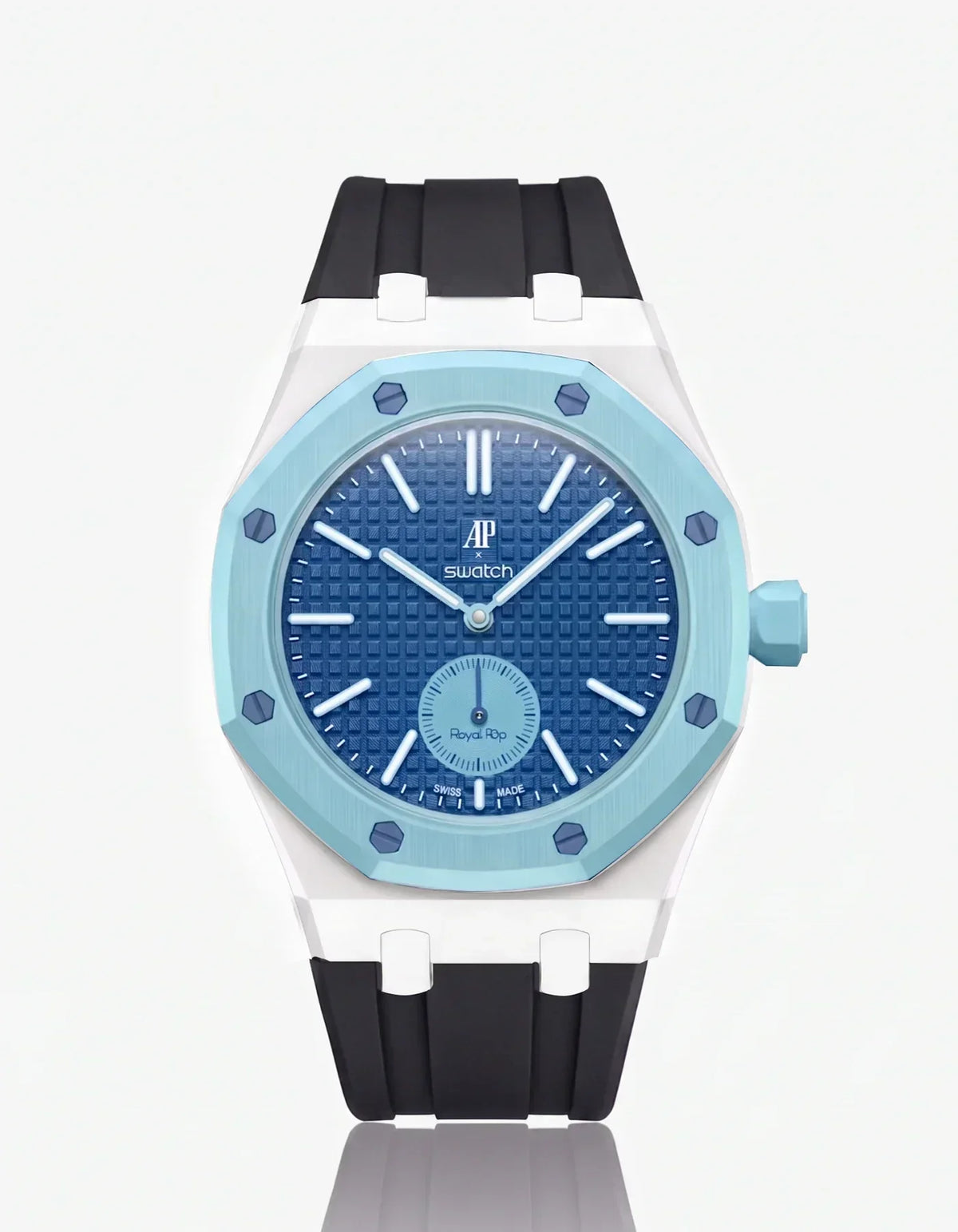 Silicone Strap & Case  Royal Pop Làn Ba(Customize  Colors)