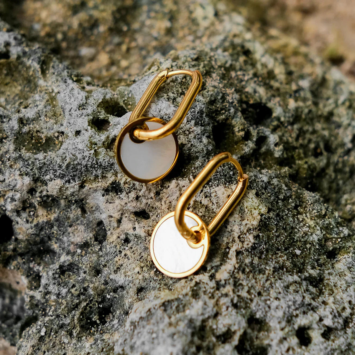 [Echo Fine]Lora Gold Earrings