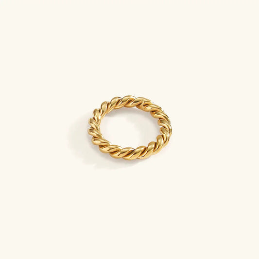 [Echo Fine]Melody Gold Twist Ring