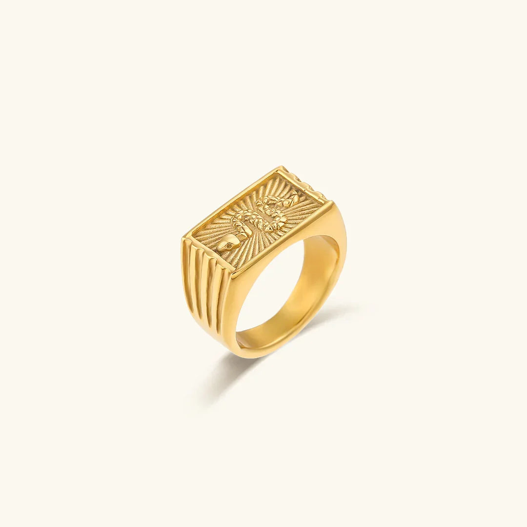 [Echo Fine]Miles Gold Ring