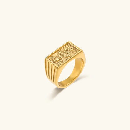 [Echo Fine]Miles Gold Ring