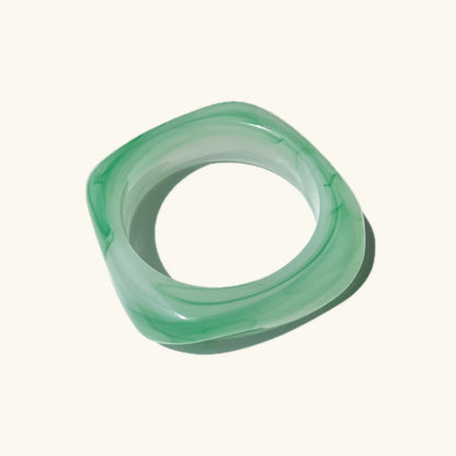 [Echo Fine]Avaria Acrylic Bangle