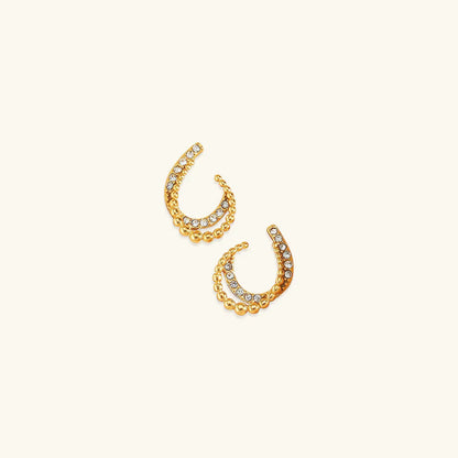 [Echo Fine]Nola Gold Earrings
