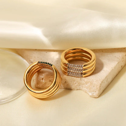 [Echo Fine]Serenity Diamond Gold Ring