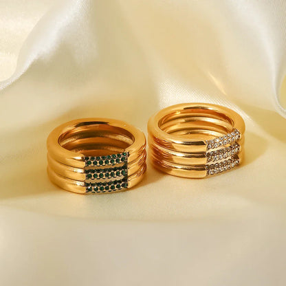 [Echo Fine]Serenity Diamond Gold Ring