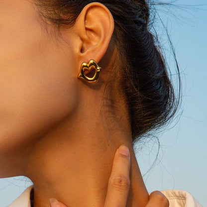[Echo Fine]Odessa Gold Earrings