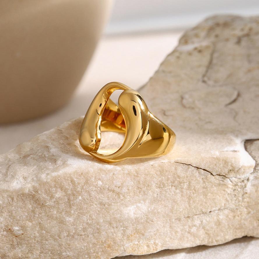 [Echo Fine]Paige Gold Ring