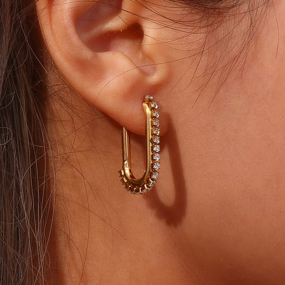 [Echo Fine]Georgia Diamond Earrings
