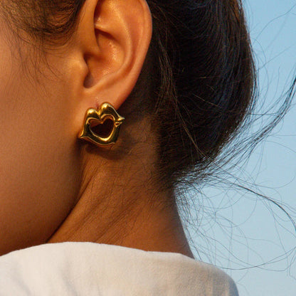 [Echo Fine]Odessa Gold Earrings