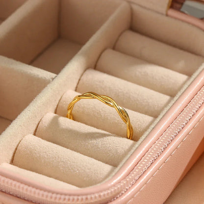 [Echo Fine]Keira Gold Ring