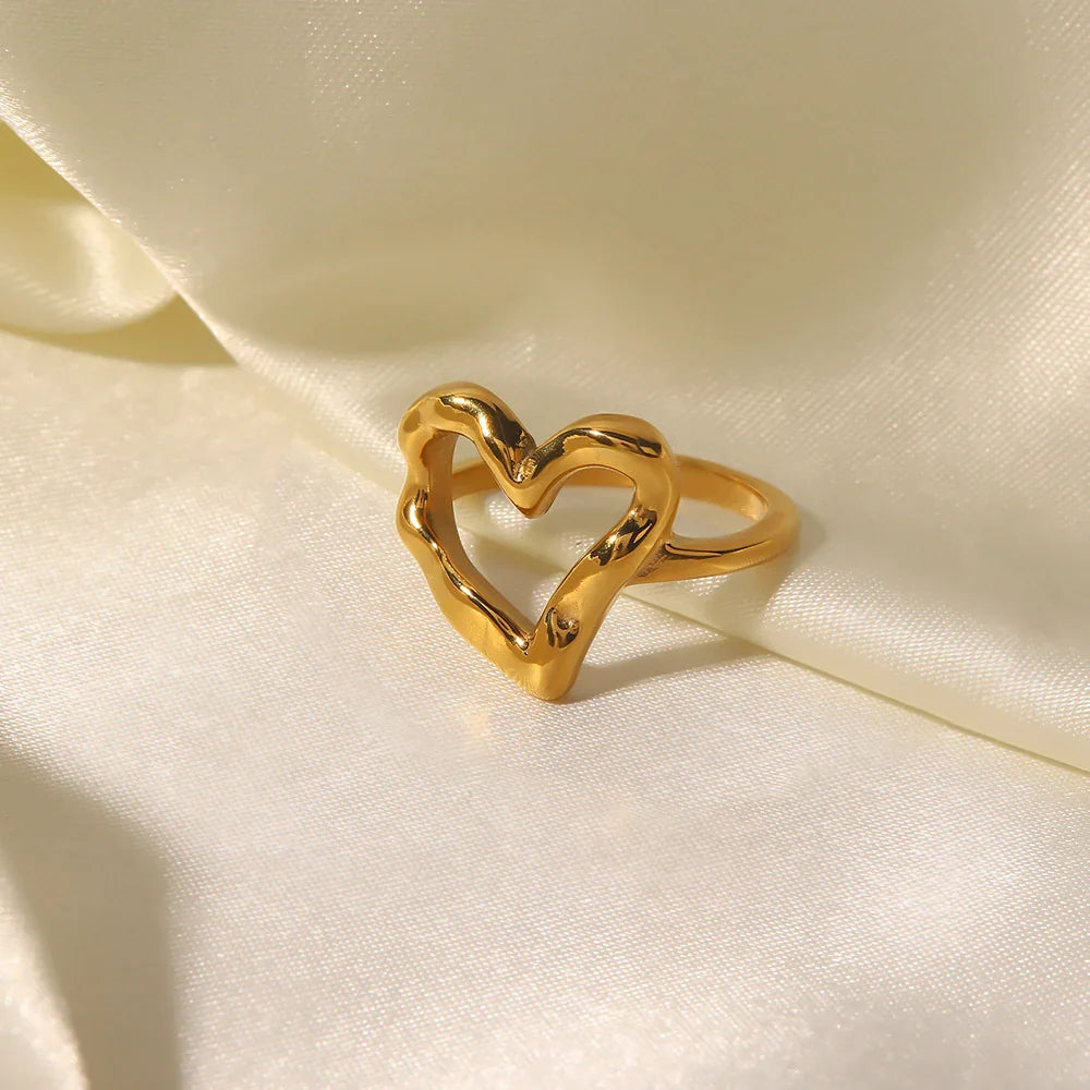 [Echo Fine]Verity Heart Ring