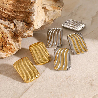 [Echo Fine]Colette Gold Earrings