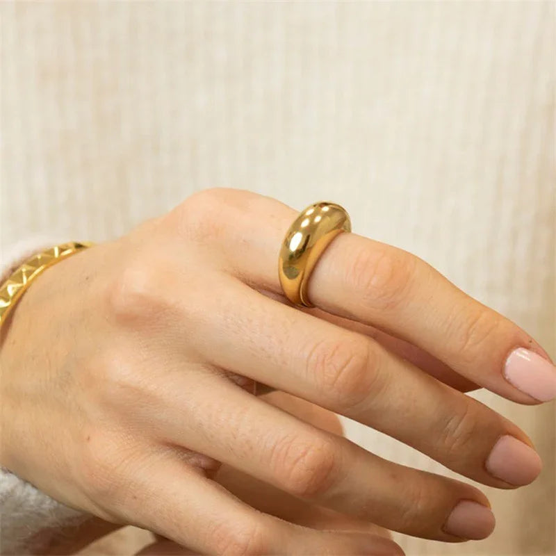 [Echo Fine]Elise Gold Ring