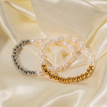 [Echo Fine]Margaux Freshwater Pearl Bracelet