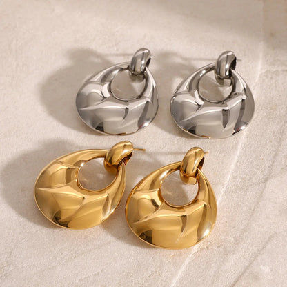 [Echo Fine]Coralyn Gold Earrings
