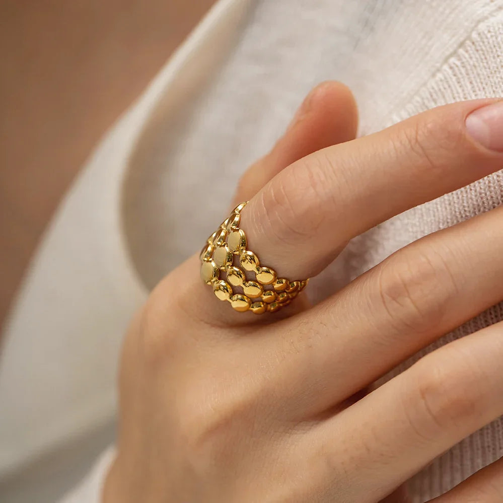 [Echo Fine]Remy Gold Ring