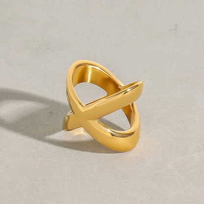 [Echo Fine]Carolyn Gold Cross Ring