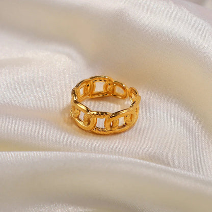 [Echo Fine]Harmony Gold Ring