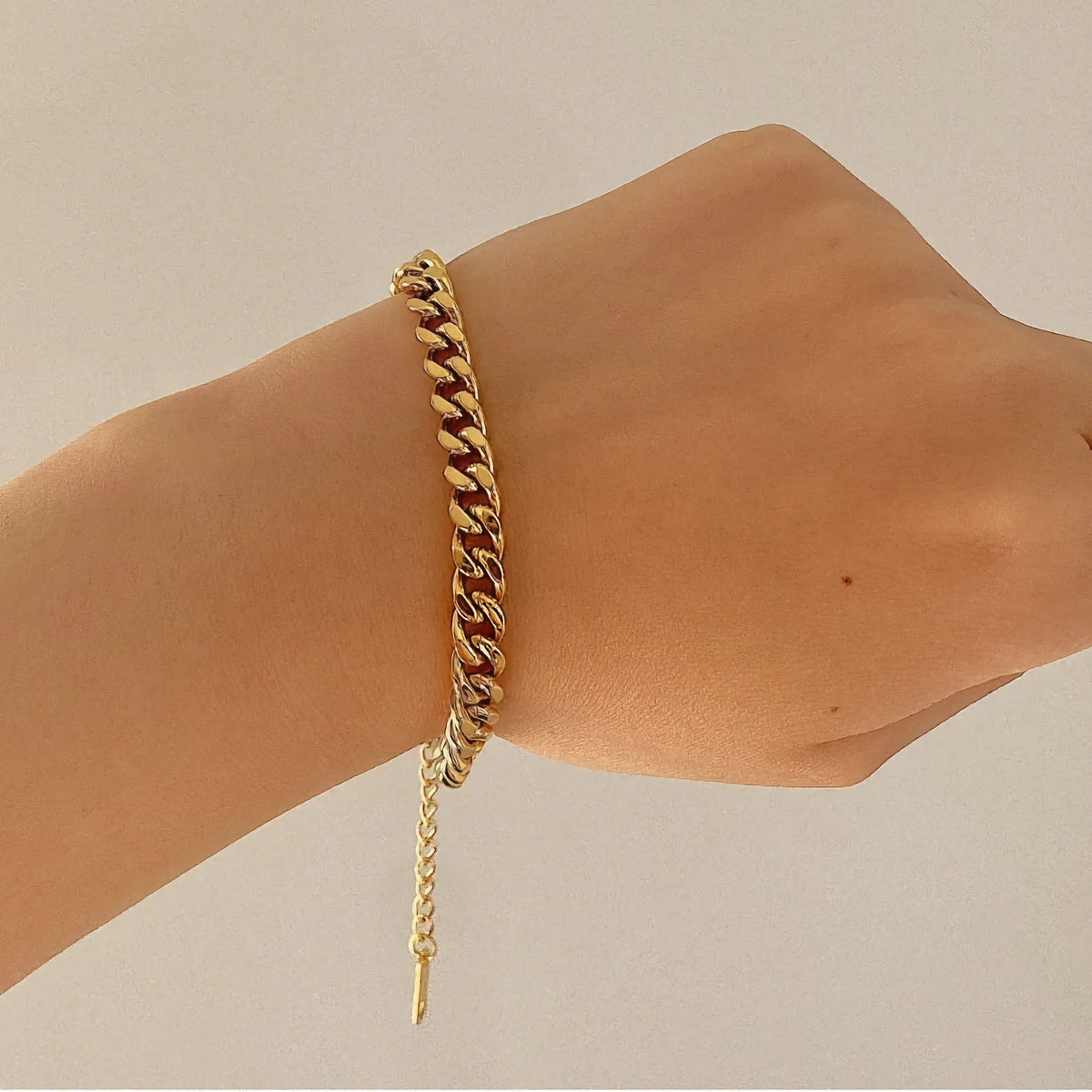[Echo Fine]Jean Gold Chain Bracelet