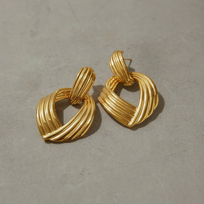[Echo Fine]Selma Gold Knot Earrings