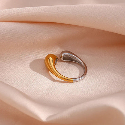 [Echo Fine]Seren Two Tone Gold Ring