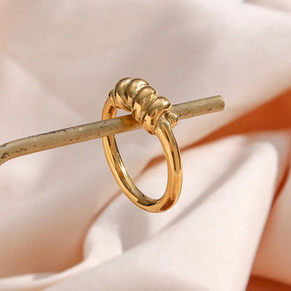 [Echo Fine]Lacrima Gold Ring