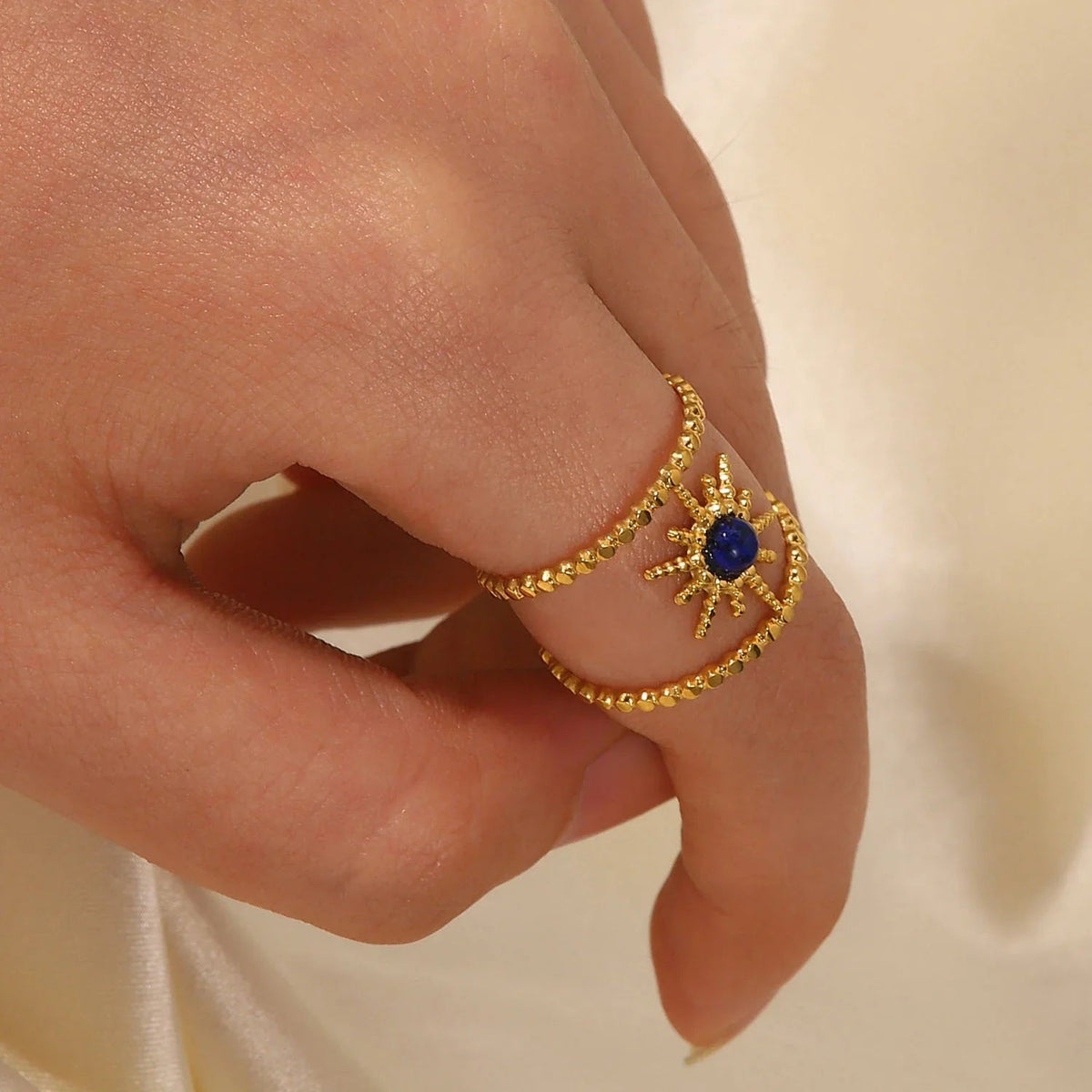 [Echo Fine]Kria Gold Ring