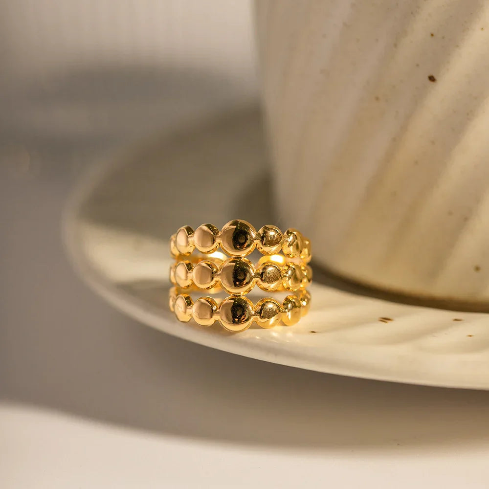 [Echo Fine]Remy Gold Ring