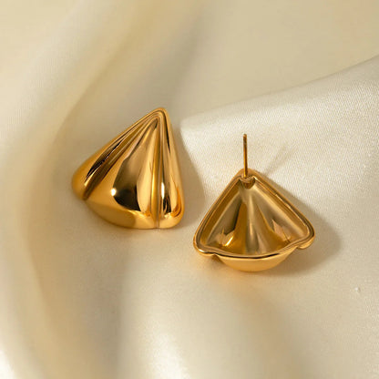 [Echo Fine]Jillian Vintage Gold Earrings