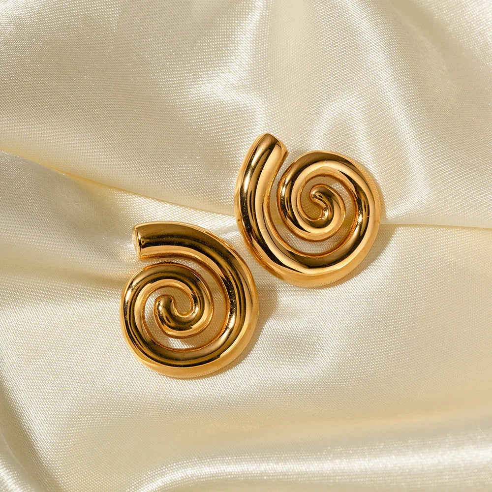 [Echo Fine]Malibu Gold Earrings