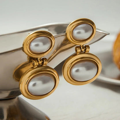 [Echo Fine]Winnie Freshwater Pearl Earrings
