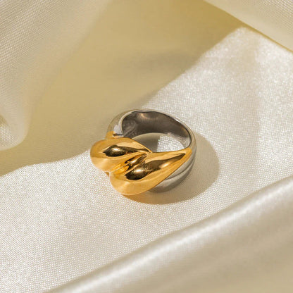 [Echo Fine]Fatima Two Tone Ring