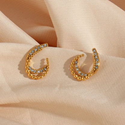 [Echo Fine]Nola Gold Earrings
