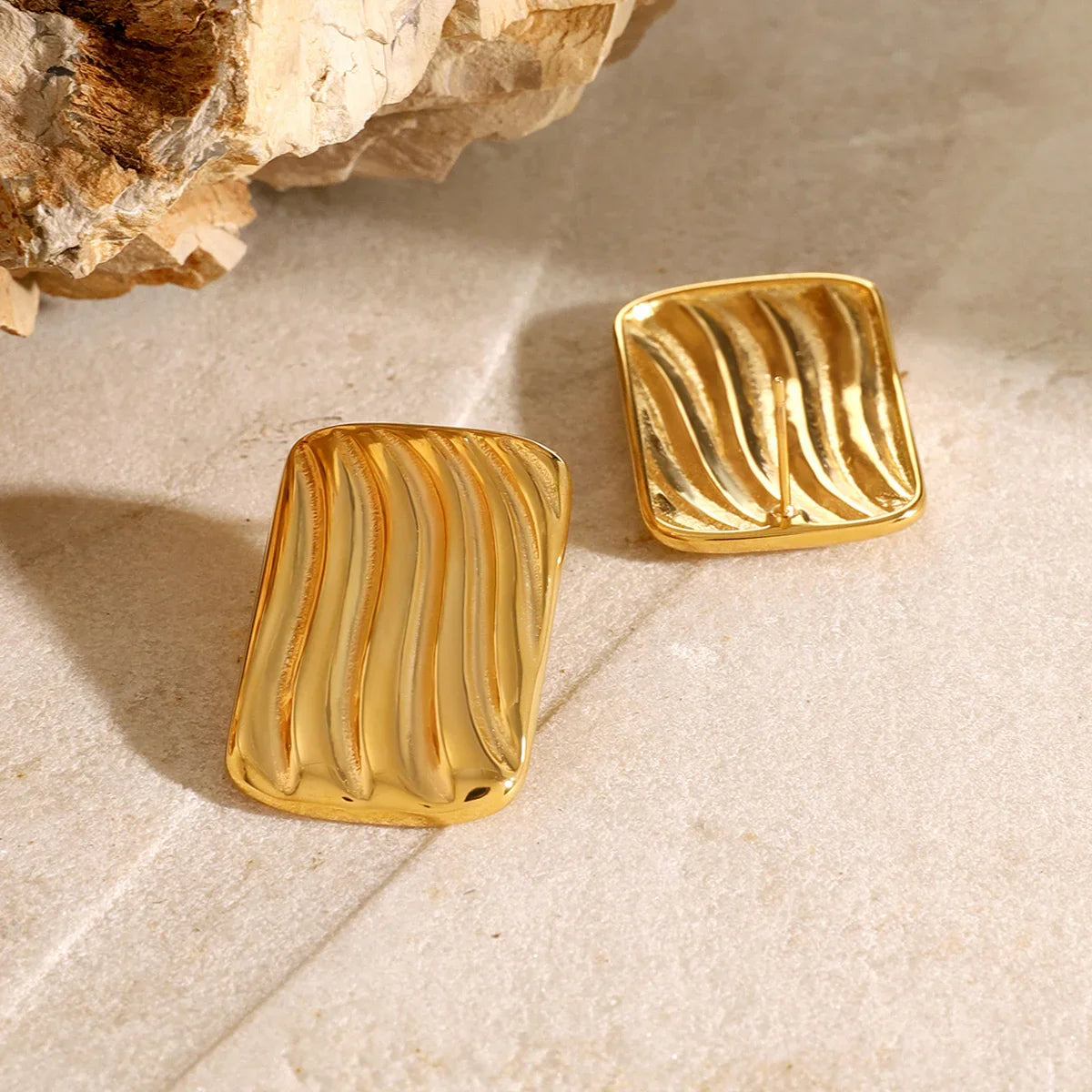 [Echo Fine]Colette Gold Earrings