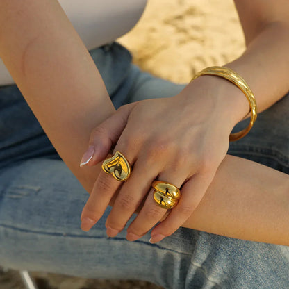 [Echo Fine]Delia Gold Ring