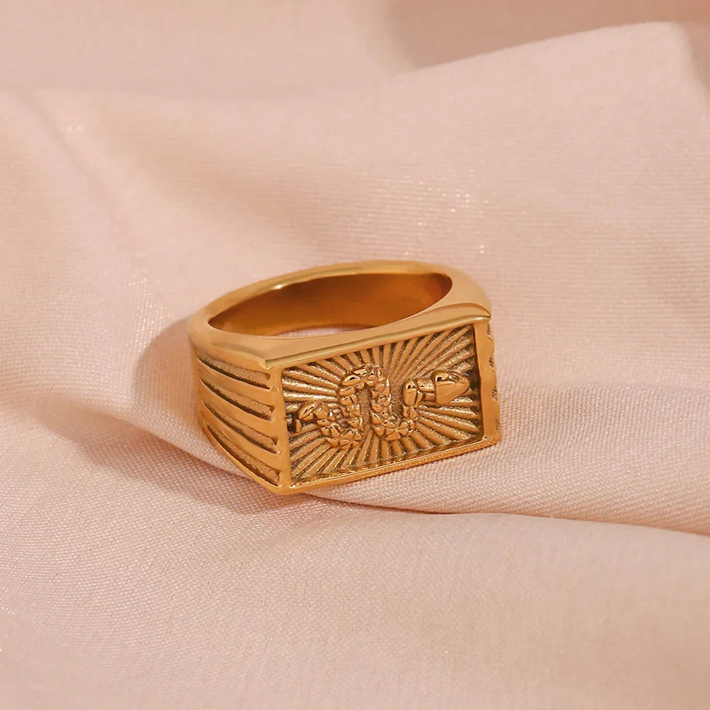 [Echo Fine]Miles Gold Ring