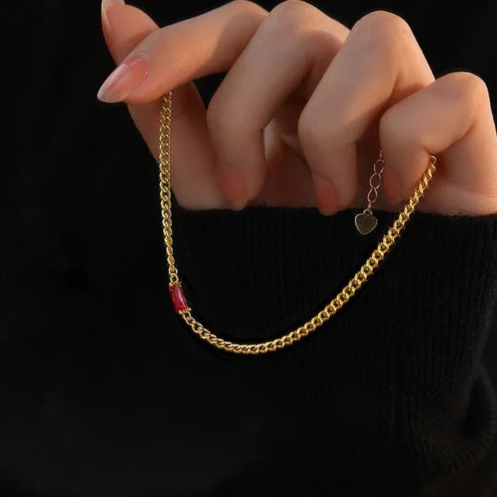 [Echo Fine]Tracy Gold Bracelet