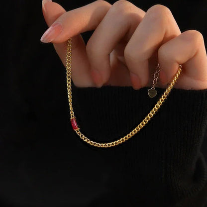 [Echo Fine]Tracy Gold Bracelet