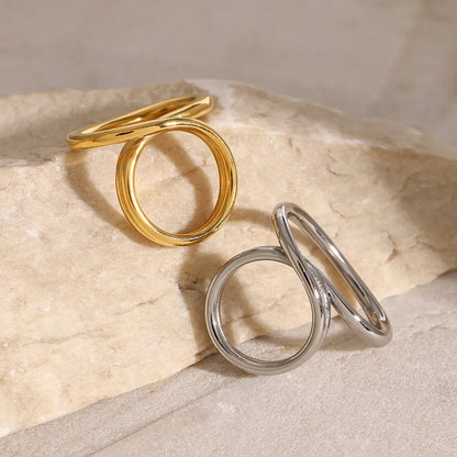 [Echo Fine]Meri Contemporary Gold Ring