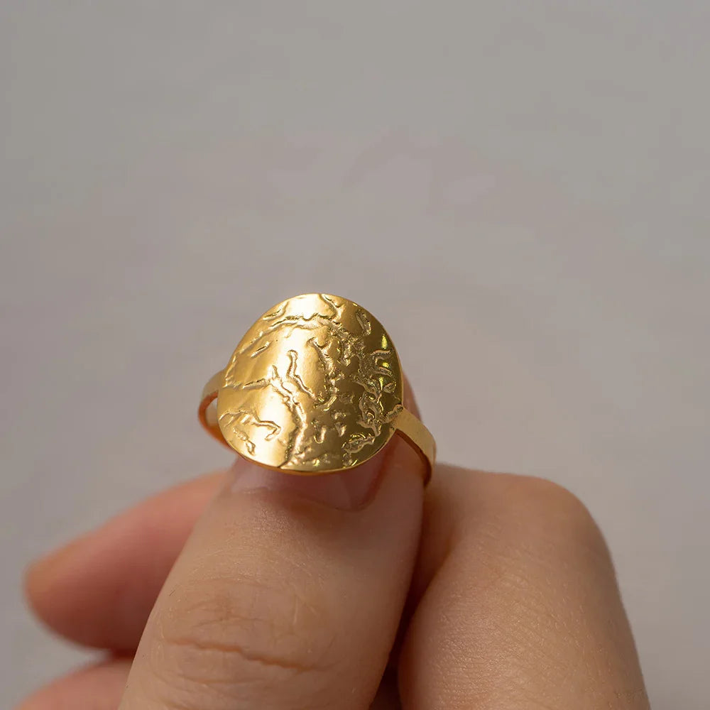 [Echo Fine]Faye Gold Ring