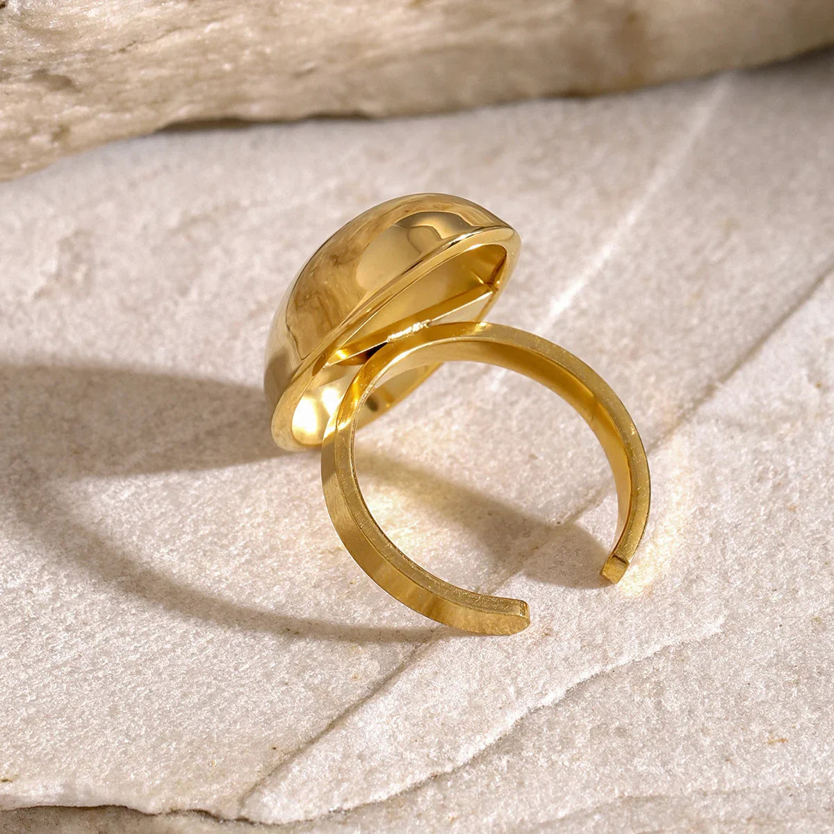 [Echo Fine]Lenora Gold Ring