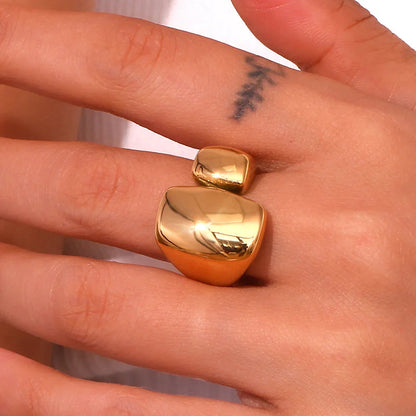 [Echo Fine]Janine Gold Ring