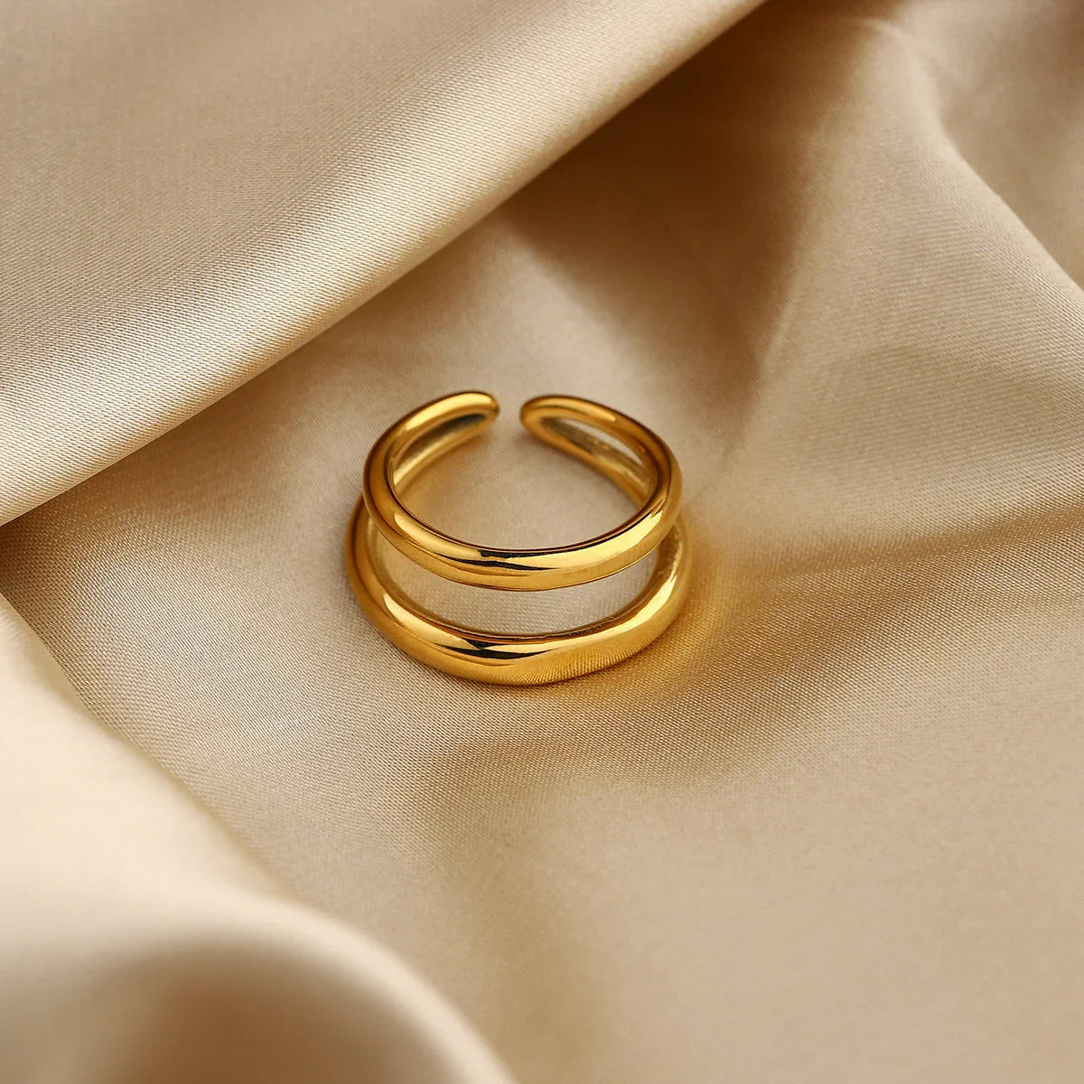 [Echo Fine]Inspira Gold Ring