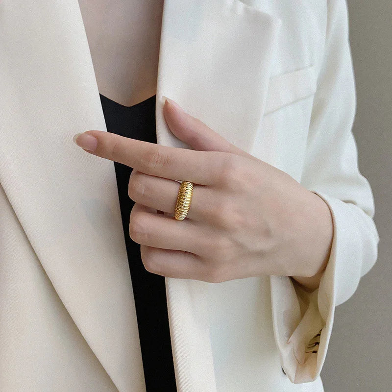 [Echo Fine]Luden Gold Ring