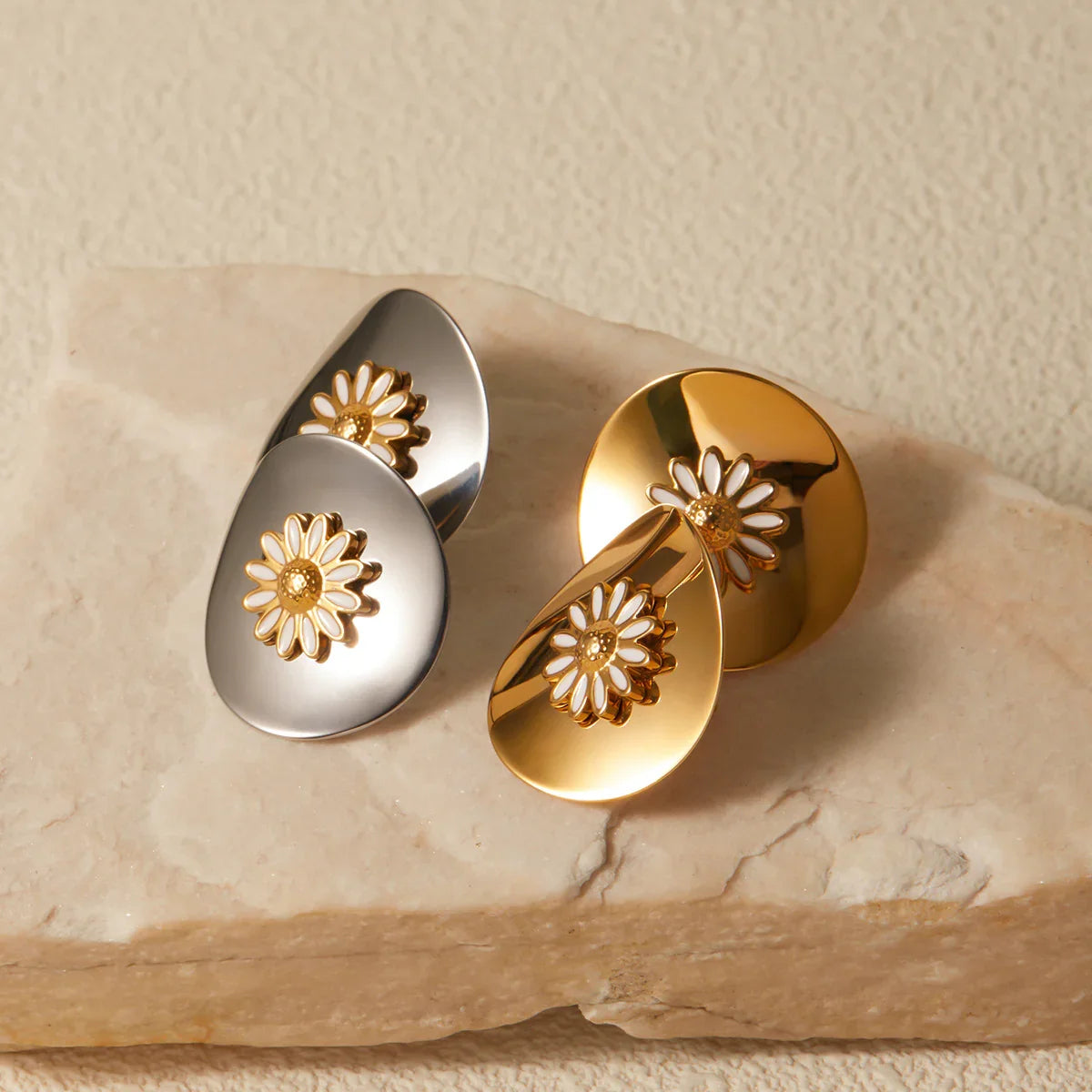 [Echo Fine]Georgiana Gold Earrings