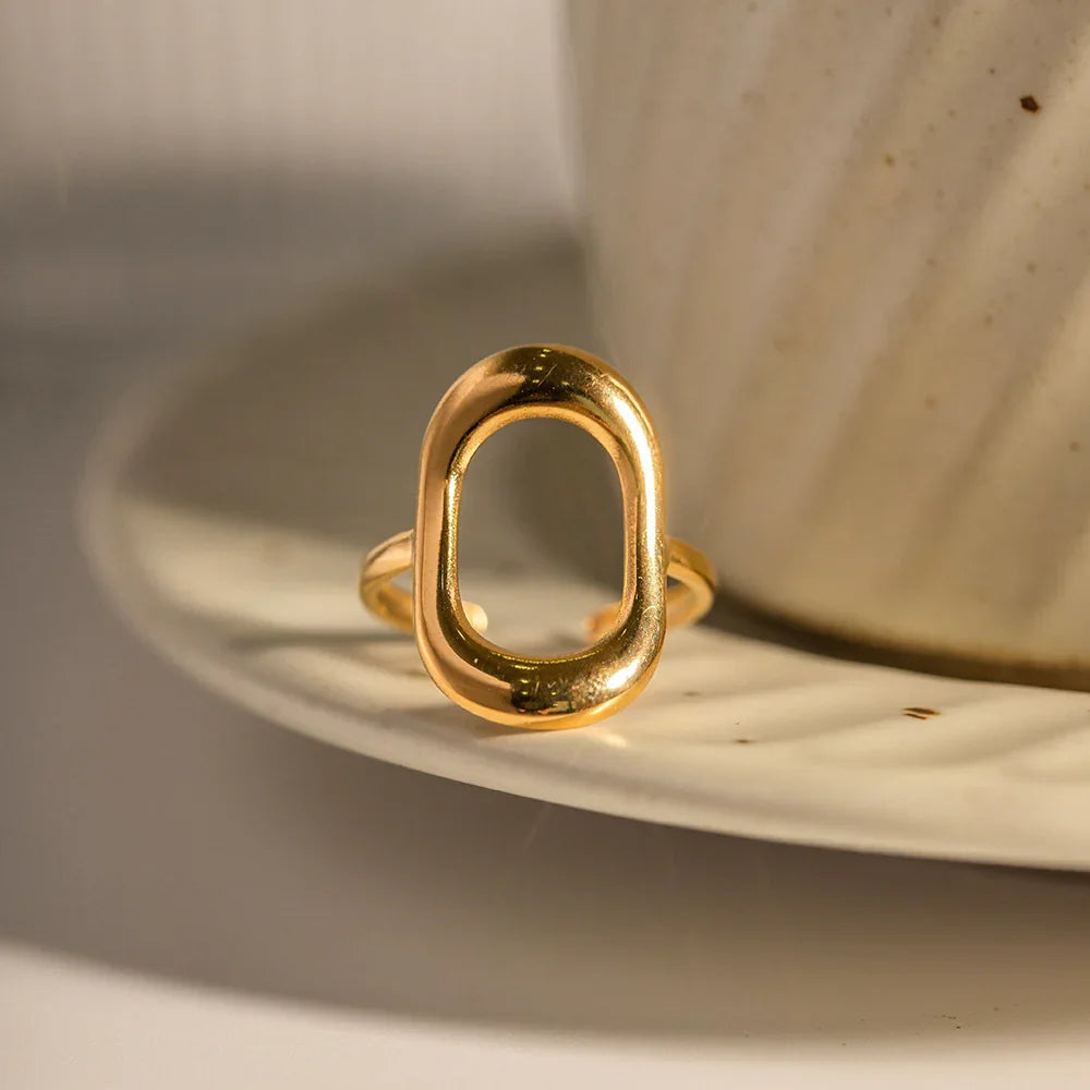 [Echo Fine]Noelle Gold Ring