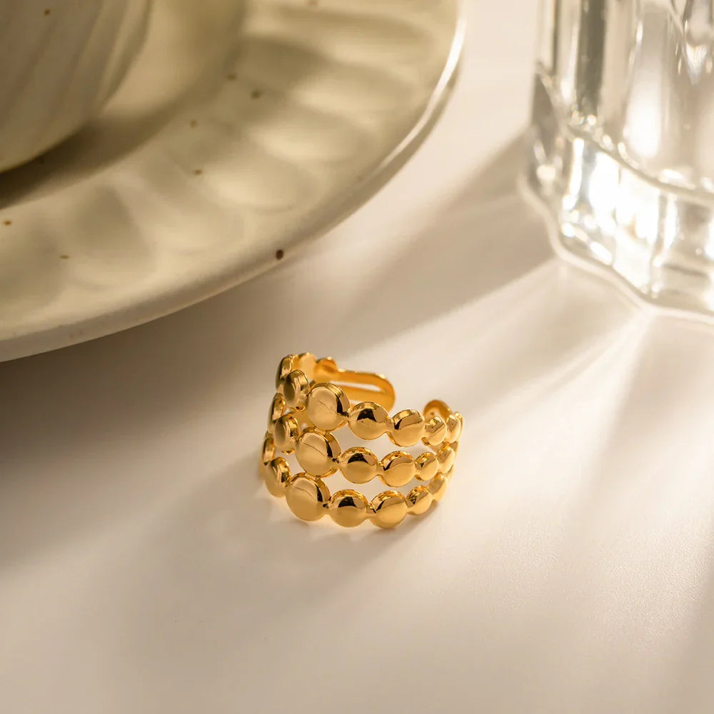[Echo Fine]Remy Gold Ring