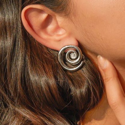 [Echo Fine]Tilly Gold Earrings