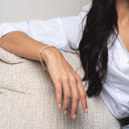 [Echo Fine]Maelle Diamond Bracelet