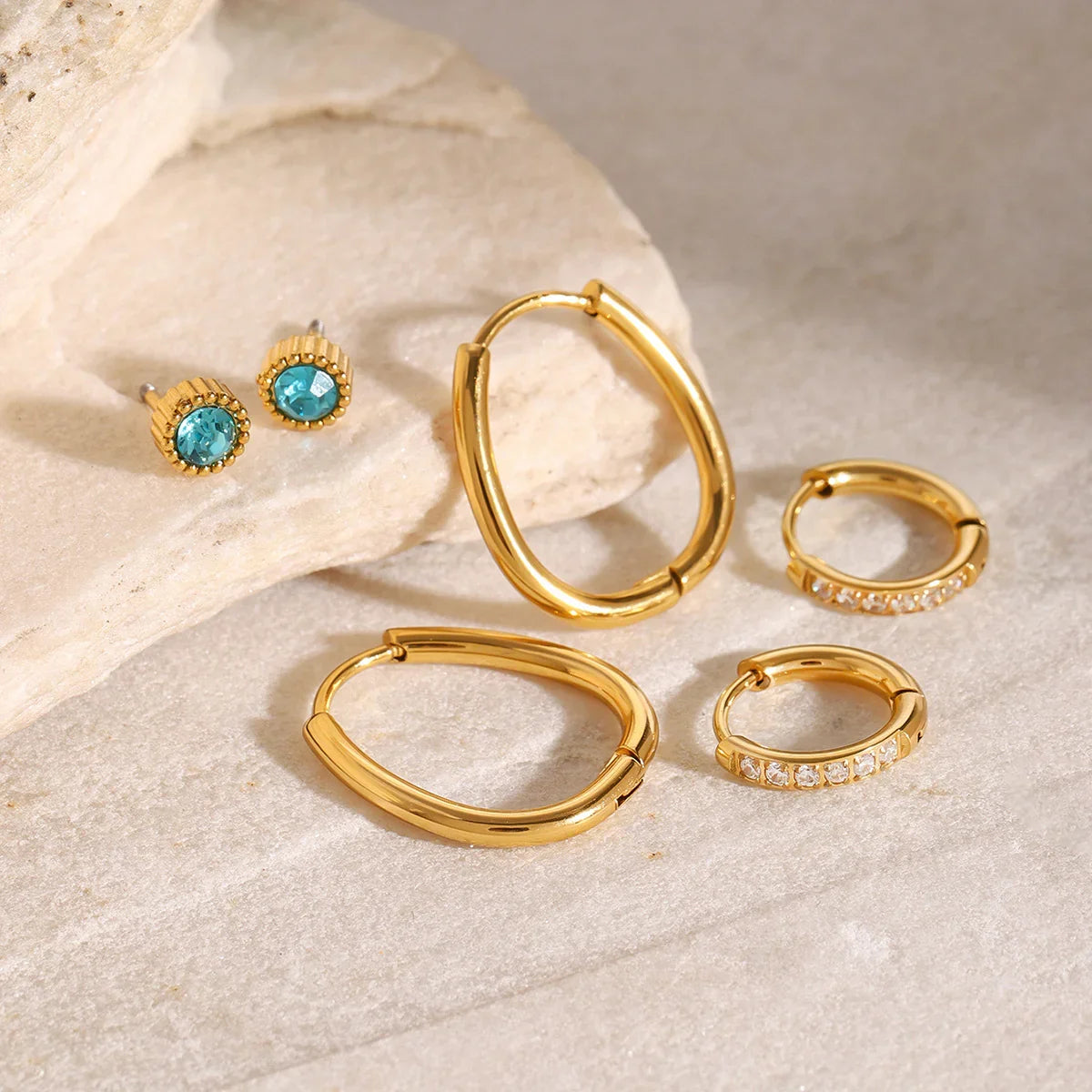 [Echo Fine]Kylie Diamond Earring Bundle